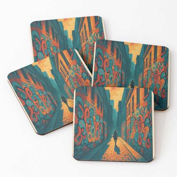 Item preview, Hosier Lane Urban Street Art in Melbourne, Victoria Australia designed and sold by Aryabek.