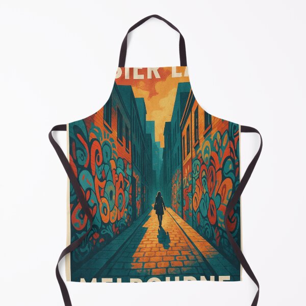 Item preview, Hosier Lane Urban Street Art in Melbourne, Victoria Australia designed and sold by Aryabek.