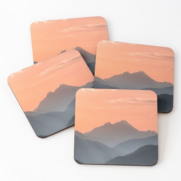Item preview, Breathtaking Mountain Landscape at Sunrise designed and sold by Vicky021.