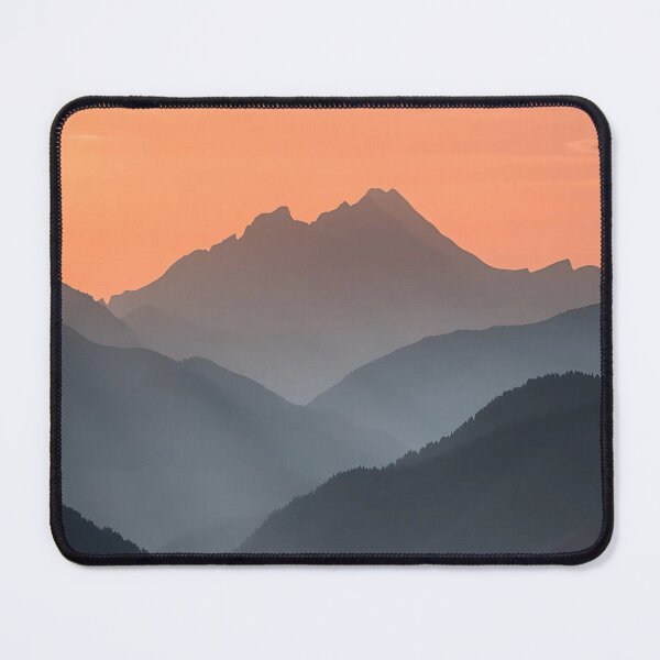 Item preview, Breathtaking Mountain Landscape at Sunrise designed and sold by Vicky021.