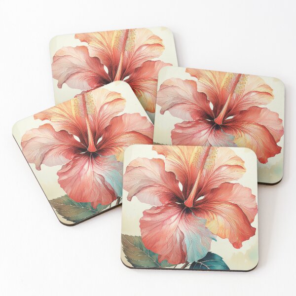Item preview, a vibrant Hibiscus flower  designed and sold by danohis2.