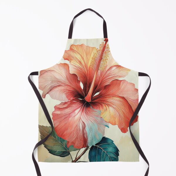 Item preview, a vibrant Hibiscus flower  designed and sold by danohis2.