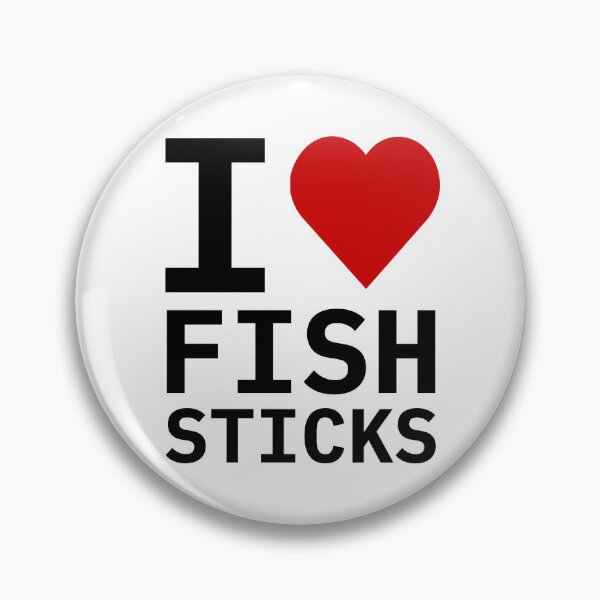 Item preview, I Love Fish Sticks designed and sold by Eggroll the Cat.