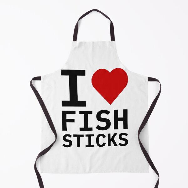 Item preview, I Love Fish Sticks designed and sold by Eggroll the Cat.