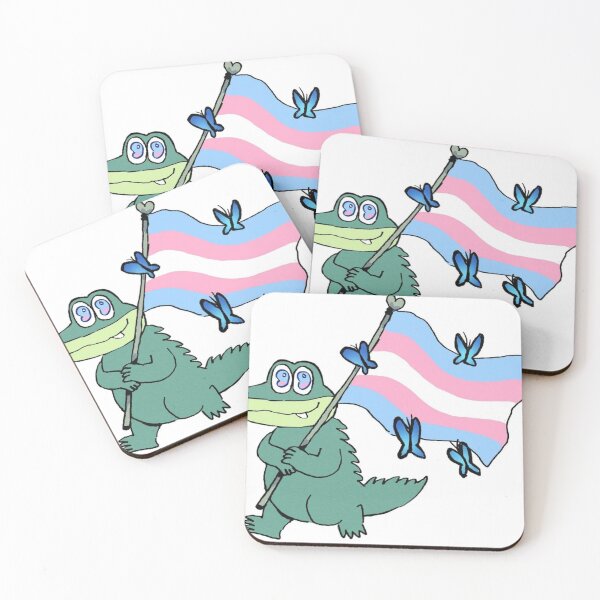 Item preview, Trans Pride Flag King Gizzard and the Lizard Wizard designed and sold by Eyelander117.