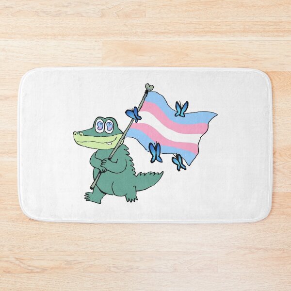 Item preview, Trans Pride Flag King Gizzard and the Lizard Wizard designed and sold by Eyelander117.