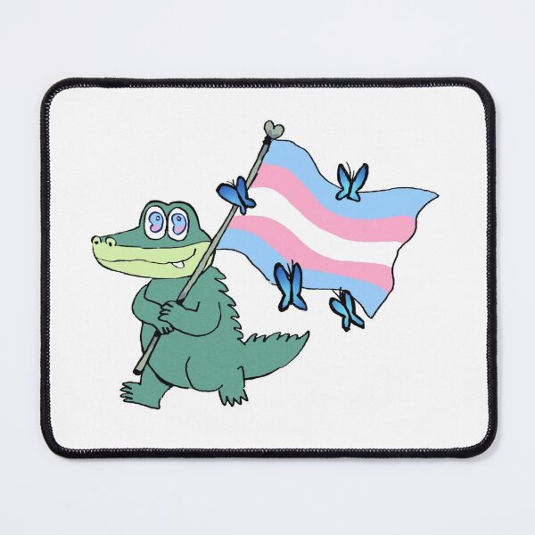 Item preview, Trans Pride Flag King Gizzard and the Lizard Wizard designed and sold by Eyelander117.