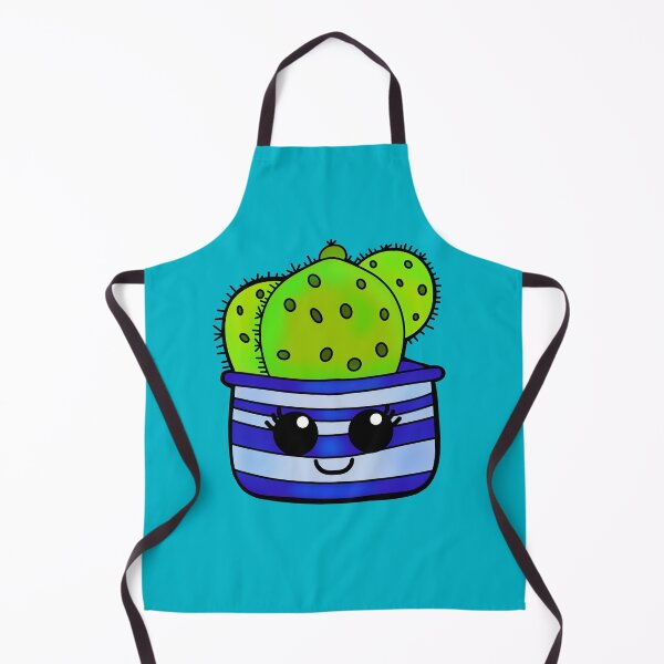 Item preview, Cute cactus pot plant art  designed and sold by MindfulArtSandy.