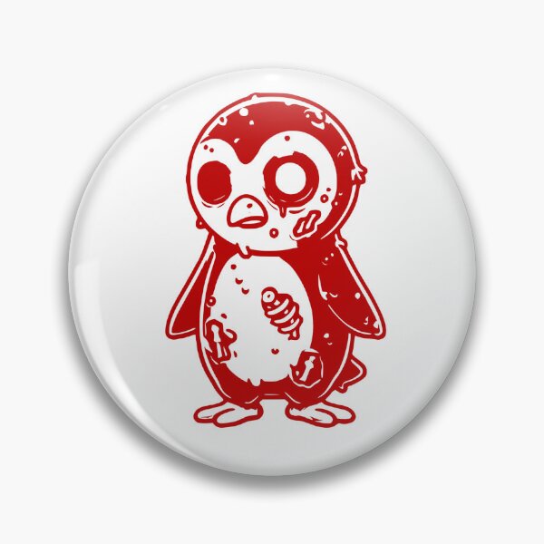 Item preview, Zombie Penguin designed and sold by pUNKnown.