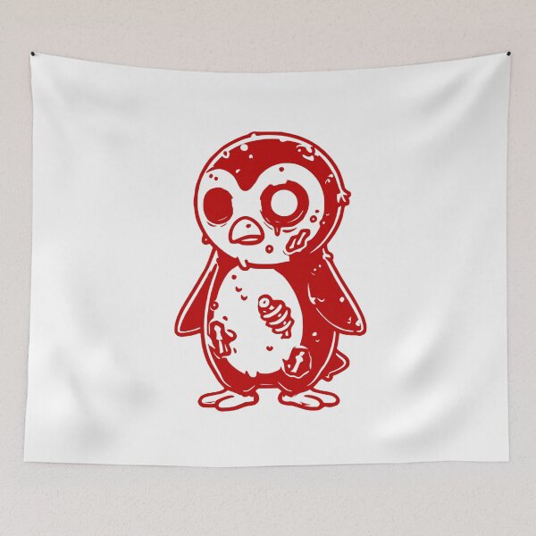 Item preview, Zombie Penguin designed and sold by pUNKnown.