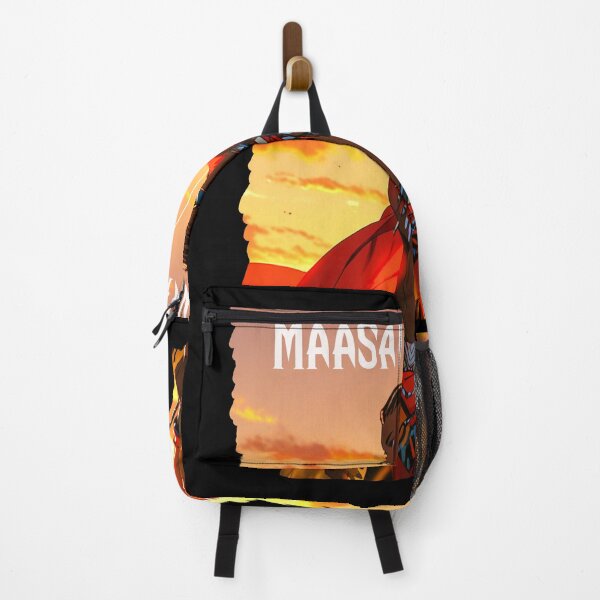 Item preview, Maasai Warrior - Sunset Sentinel designed and sold by Migiteart.