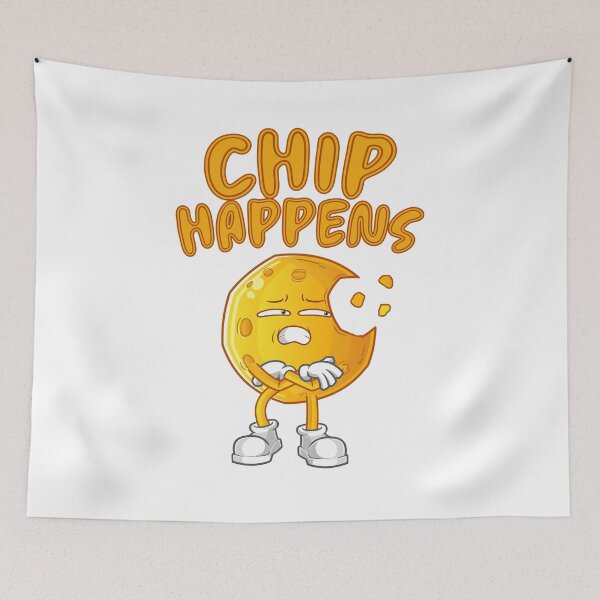 Item preview, CHIP HAPPENS designed and sold by Spyshirt.