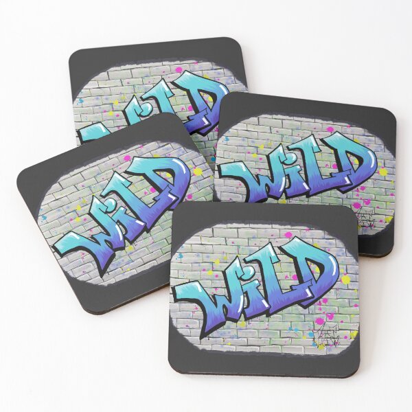 Item preview, Wild Ice Graffitti designed and sold by Kits-Creations.