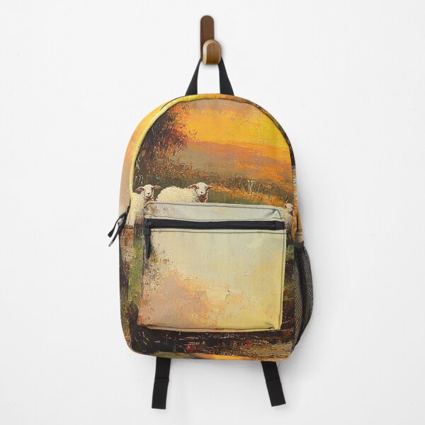 Item preview, Golden Pastures at Dusk designed and sold by Pixel Junkies Studio.