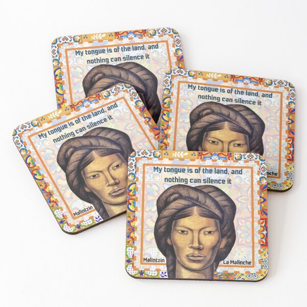 Item preview, Mestiza Rhetoric, Malintzin (La Malinche) designed and sold by Ryan Skinnell.