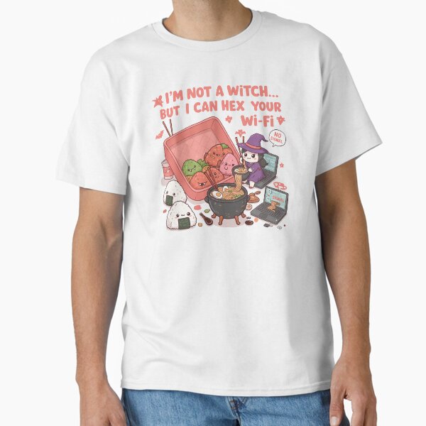Artikel-Vorschau von Kawaii Bento Box Hex T-Shirt – Verfluchtes süßes Essen-Horror-Design, designt und verkauft von Ha11ow33n Prints.