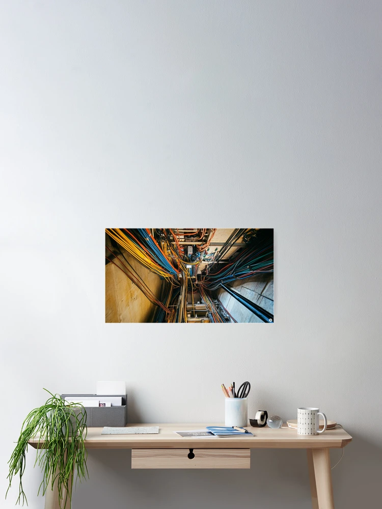 Thumbnail 2 of 3, Poster, Interweave designed and sold by RicoInStudios.
