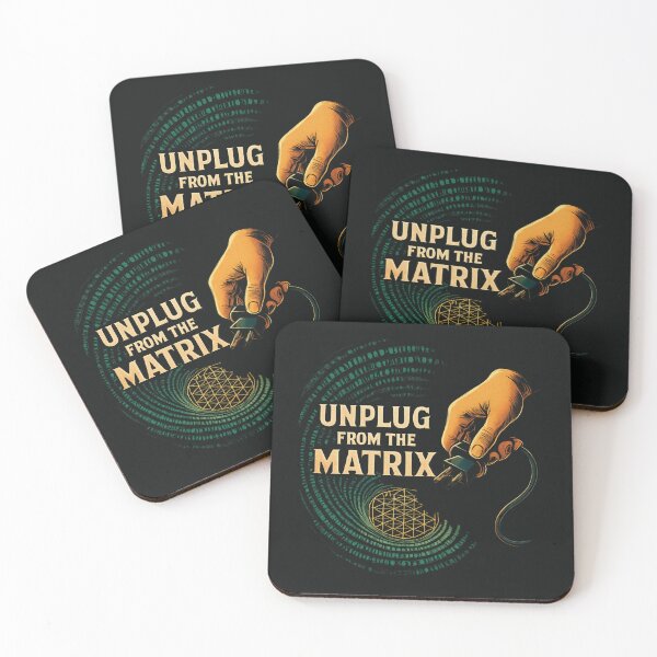Item preview, Unplug from the Matrix – Digital Awakening Art for Conscious Minds designed and sold by Spirit47.