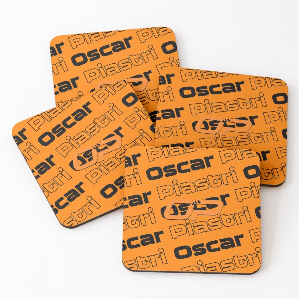 Item preview, Oscar Piastri OP81orange black inspired pattern  designed and sold by Pink Polar F1.