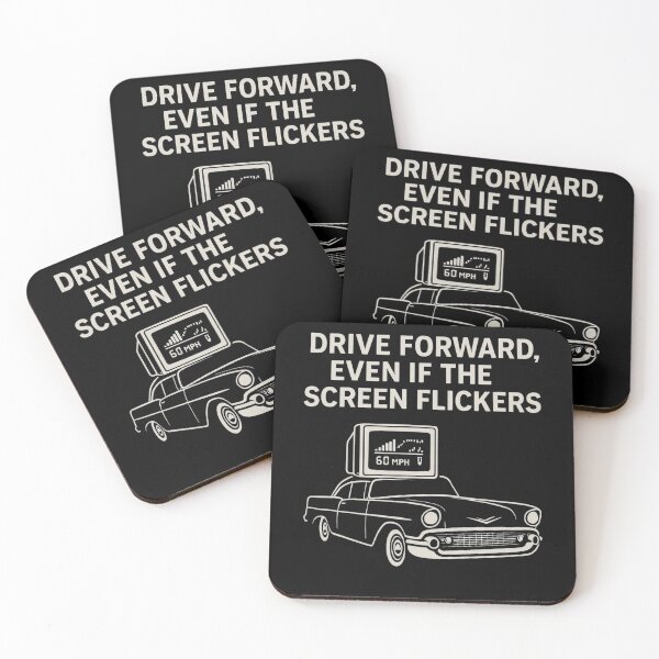 Item preview, Pixel Drive: Resiliencia en movimiento designed and sold by Fiercest128.