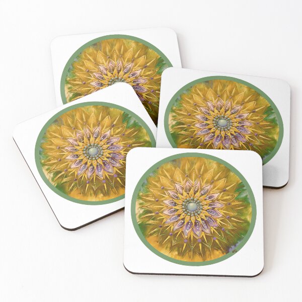 Item preview, Miracle flower in green designed and sold by EB-DigitalART.
