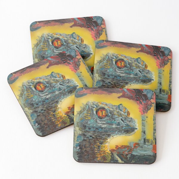 Item preview, Painting of PetroDragonic Apocalypse King Gizzzard  designed and sold by Eyelander117.