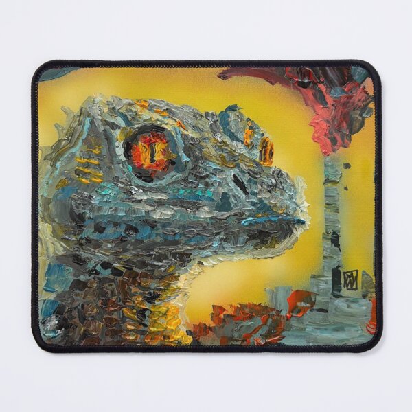 Item preview, Painting of PetroDragonic Apocalypse King Gizzzard designed and sold by Eyelander117.