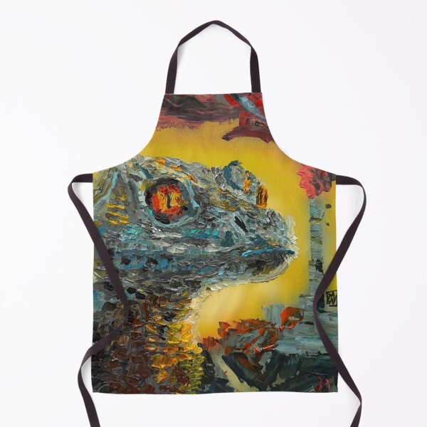 Item preview, Painting of PetroDragonic Apocalypse King Gizzzard designed and sold by Eyelander117.