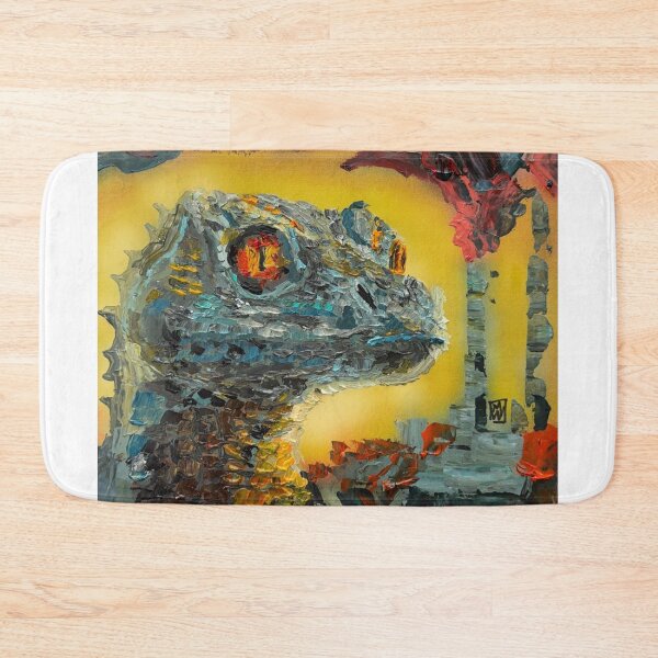 Item preview, Painting of PetroDragonic Apocalypse King Gizzzard  designed and sold by Eyelander117.