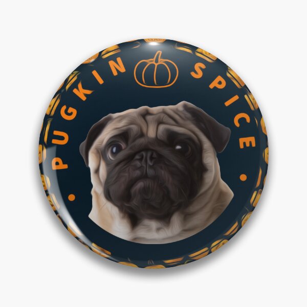 Item preview, Pugkin spice designed and sold by Ralphy pug baby.
