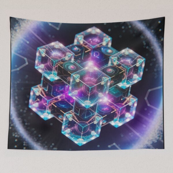 Item preview, Cube 18 designed and sold by Dose of Dysfunction.