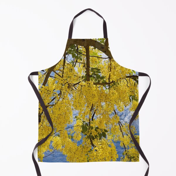Item preview, The golden glow of the flowering cassia tree at Wat Si Khottabong designed and sold by franck380.
