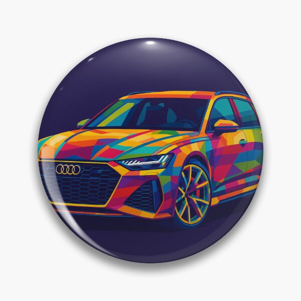 Item preview, Audi RS6 Avant Popart designed and sold by aliigal.