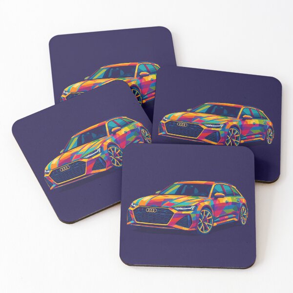 Item preview, Audi RS6 Avant Popart designed and sold by aliigal.