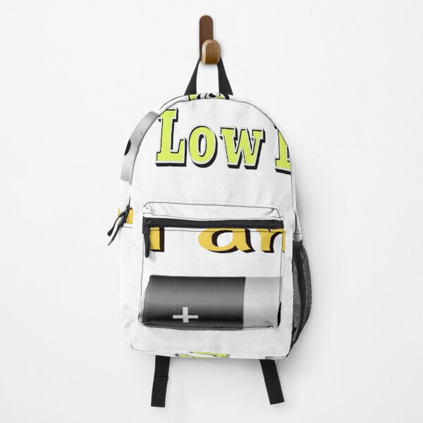 Item preview, I am on low battery t-shirt, funny t-shirt designed and sold by LaModaLoKa01.