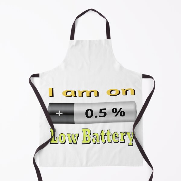 Item preview, I am on low battery t-shirt, funny t-shirt designed and sold by LaModaLoKa01.