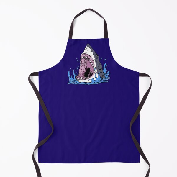 Item preview, Great white designed and sold by Kate Miller Illustrator.