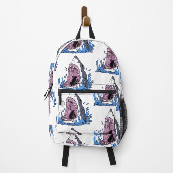 Item preview, Great white designed and sold by Kate Miller Illustrator.