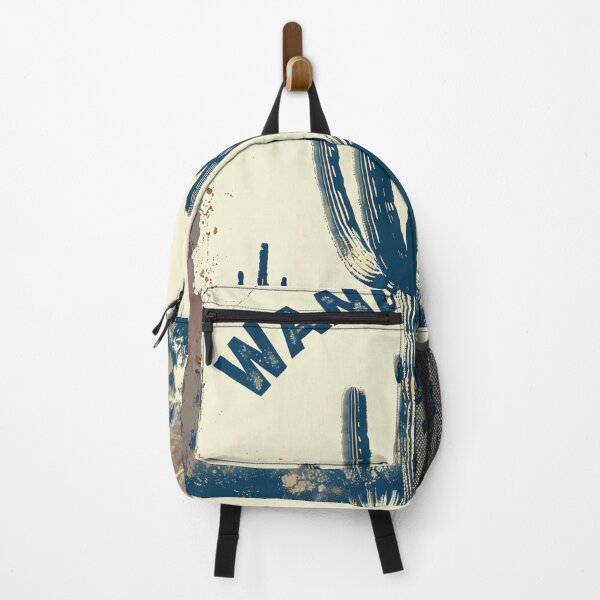 Item preview, Vintage Wanderlust Desert Adventure Poster designed and sold by FestivityFinds.
