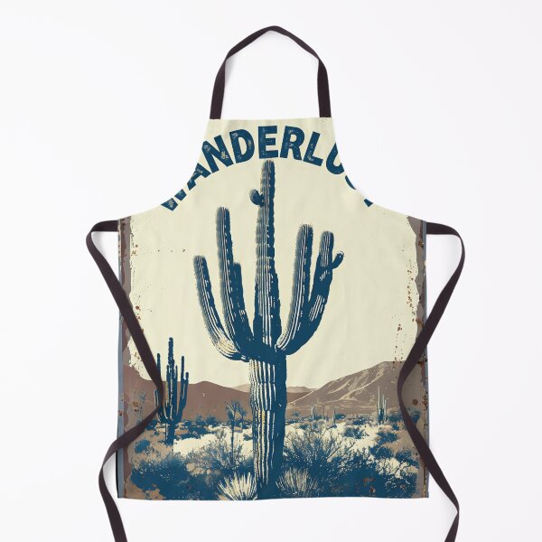 Item preview, Vintage Wanderlust Desert Adventure Poster designed and sold by FestivityFinds.