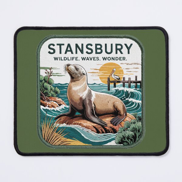 Item preview, Stansbury Seal designed and sold by Random Designs.