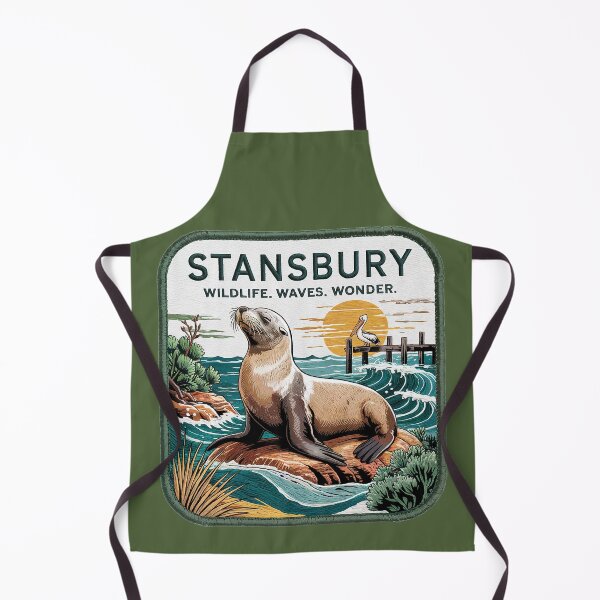 Item preview, Stansbury Seal designed and sold by Random Designs.