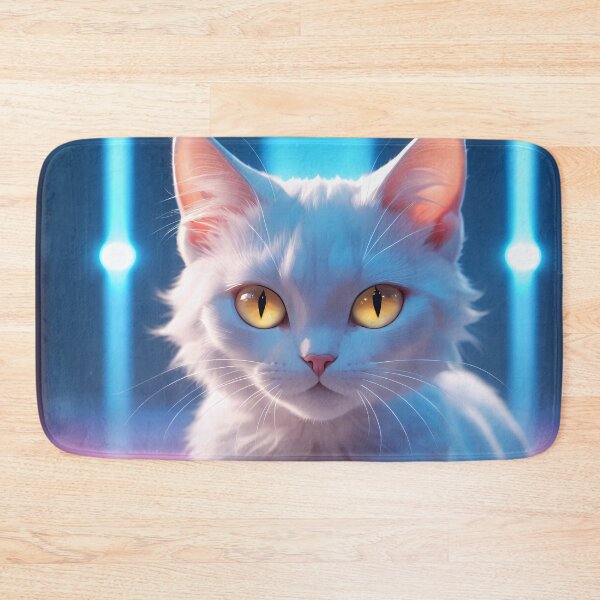 Item preview, Electric Kitty: Neon Nights designed and sold by NeoHues.