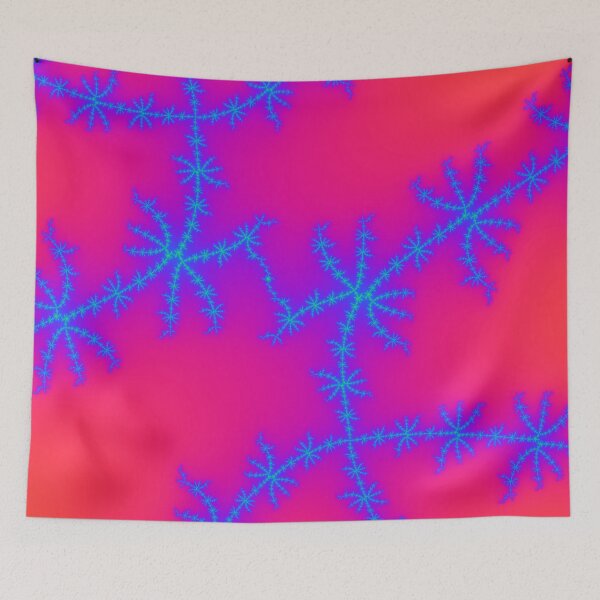 Item preview, fractal strike in pink designed and sold by Samuel Watkins.