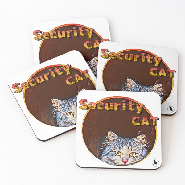 Item preview, Security CAT – Guard Duty by ToMoMiSa designed and sold by ToMoMiSa-Studio.