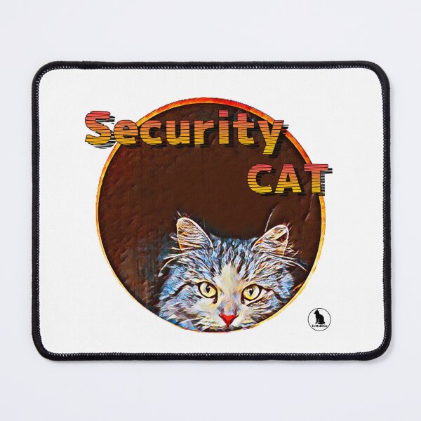 Item preview, Security CAT – Guard Duty by ToMoMiSa designed and sold by ToMoMiSa-Studio.