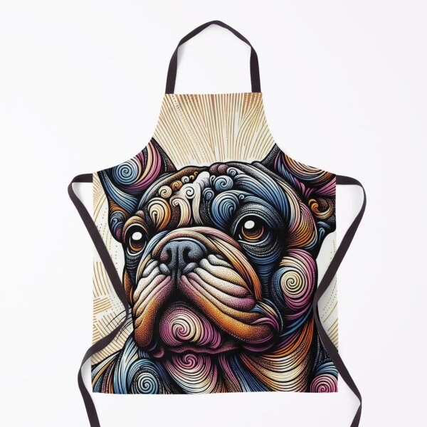 Item preview, Vibrant Flair French Bulldog  designed and sold by Wags & Tails.
