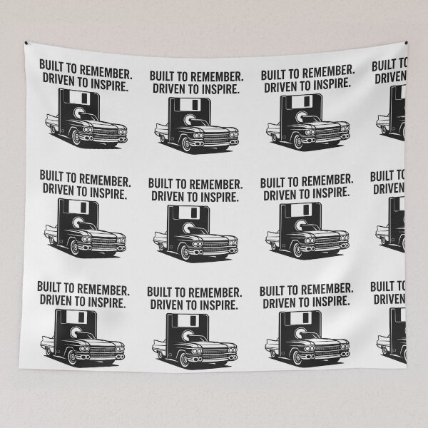 Item preview,  Retro Fusion Drive Poster designed and sold by Fiercest128.