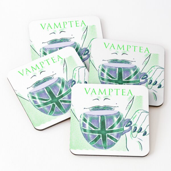 Item preview, Vamptea series - gothpop green tea time designed and sold by kanakeen.