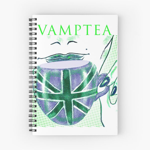 Item preview, Vamptea series - gothpop green tea time designed and sold by kanakeen.